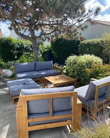 Maison Centre Avec Jardin , Terrasse, Et Garage Velos Holiday home *